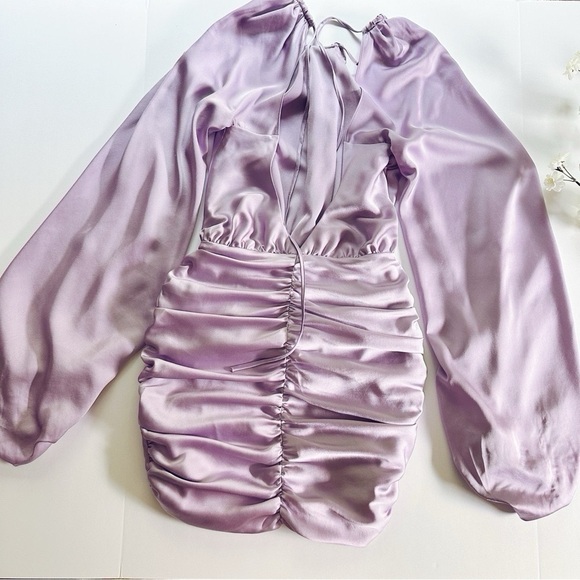 House of CB Kate Orchid Dress - Picture 10 of 11